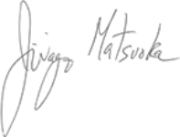 Jivago Matsuoka signature 